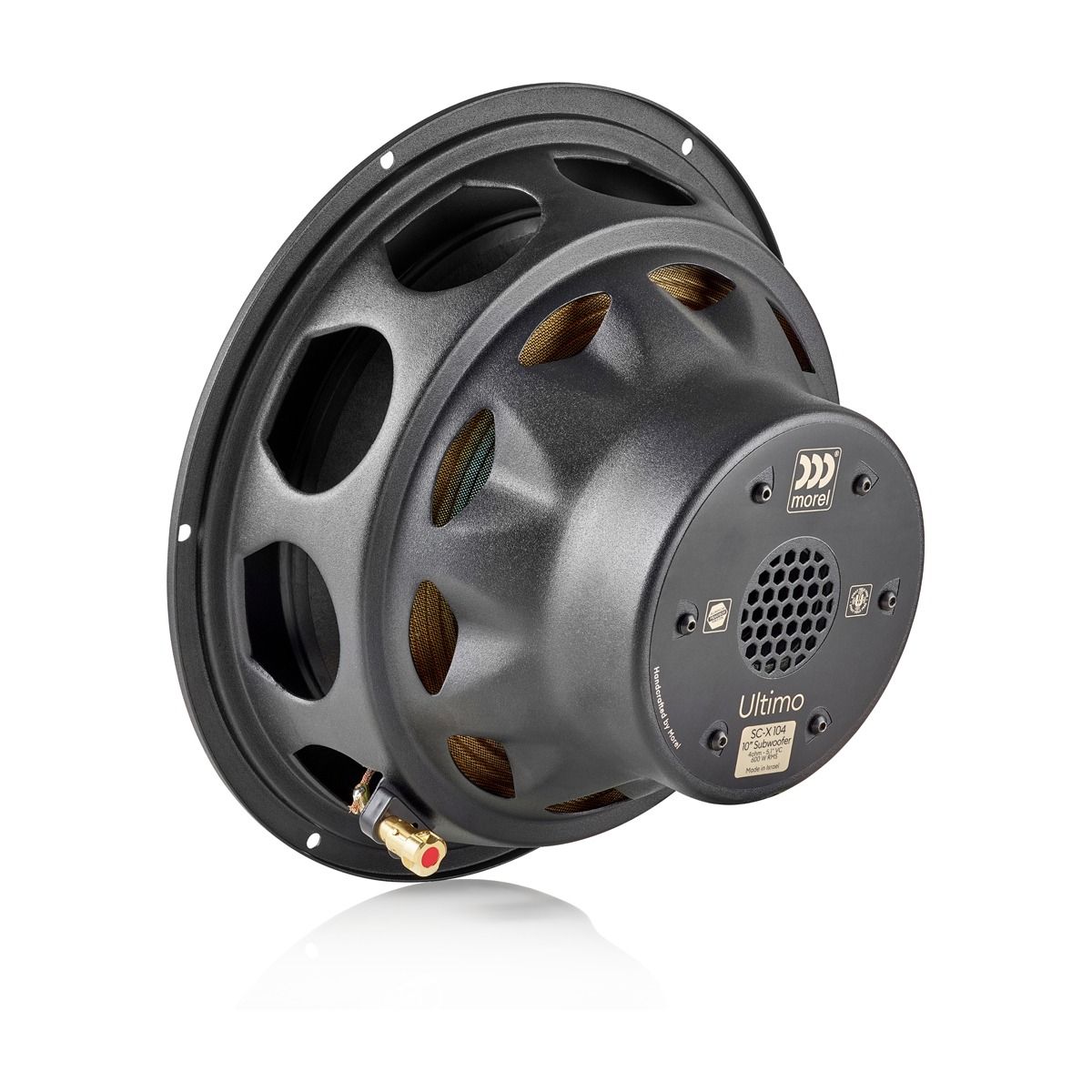 Morel Ultimo SC-X 12 12” Subwoofer 2000W 2 ohms impedance with Grill