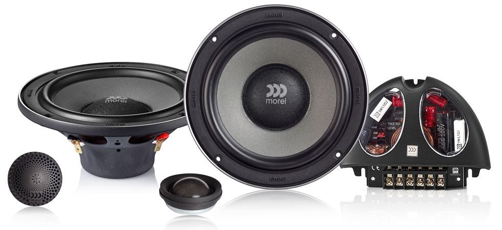 Morel Virtus 62.2  6.5" 120W RMS  2-Way Component Speakers System