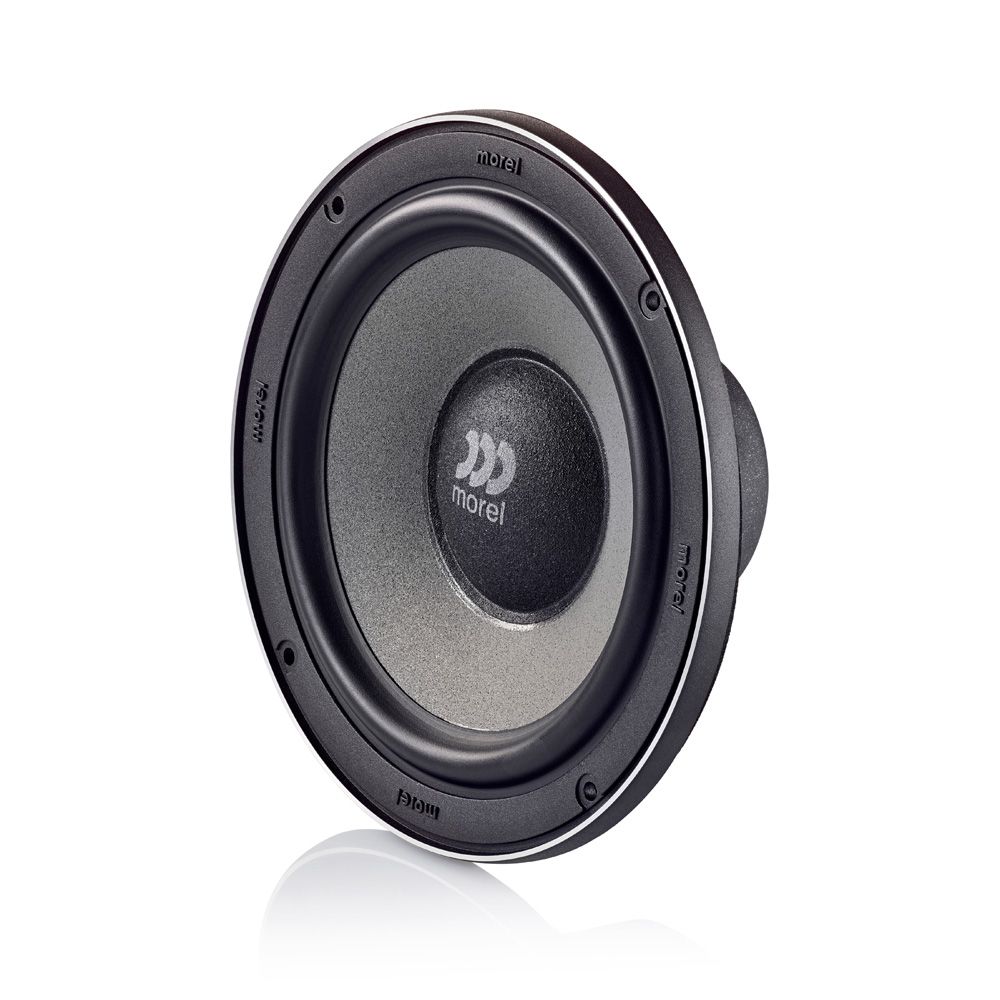 Morel Virtus 62 6.5" (165 mm) 2-Way Component Speaker System - 2 Ohm