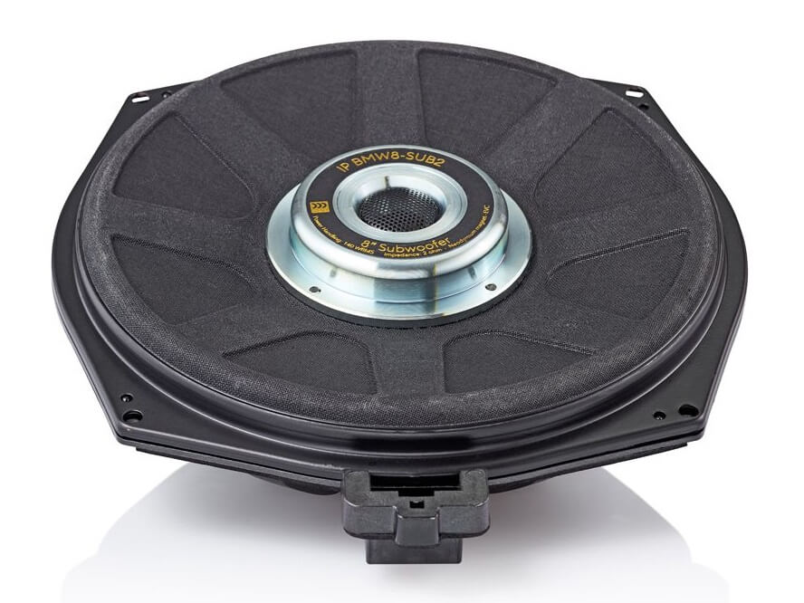 Morel IP BMWSUB82 BMW and Mini 8” Direct Fit Underseat Subwoofer MOR IP BM 82