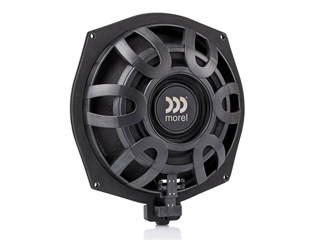 Morel IP BMWSUB82 BMW and Mini 8” Direct Fit Underseat Subwoofer MOR IP BM 82