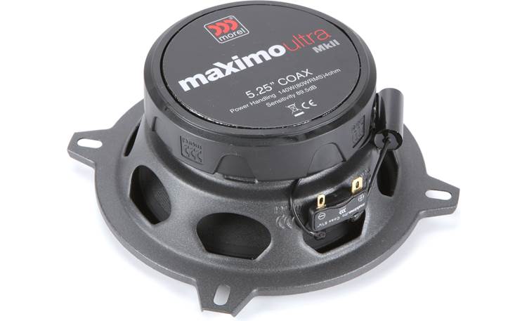 Morel 502 MKII Maximo Ultra Series 5.25" 2-way Coaxial car speakers
