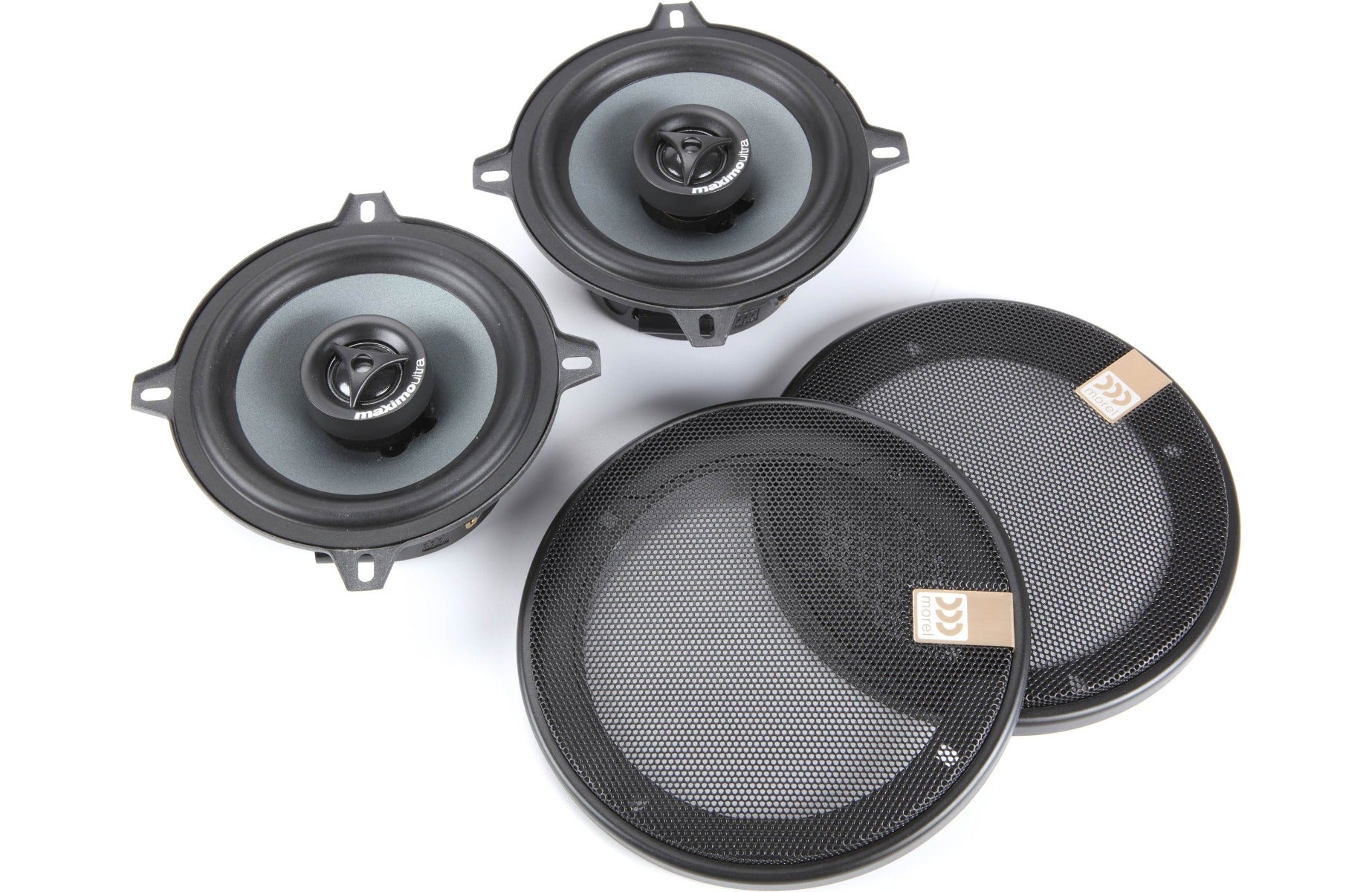 Morel 502 MKII Maximo Ultra Series 5.25" 2-way Coaxial car speakers