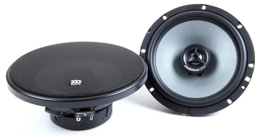 Morel 602 MKII Maximo Ultra Series 6.5" 2-way Coaxil car speakers