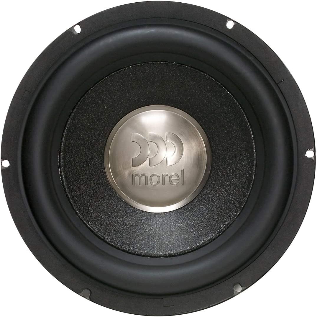 Morel Primo 104 10" 4-ohm component subwoofer 600 Watts