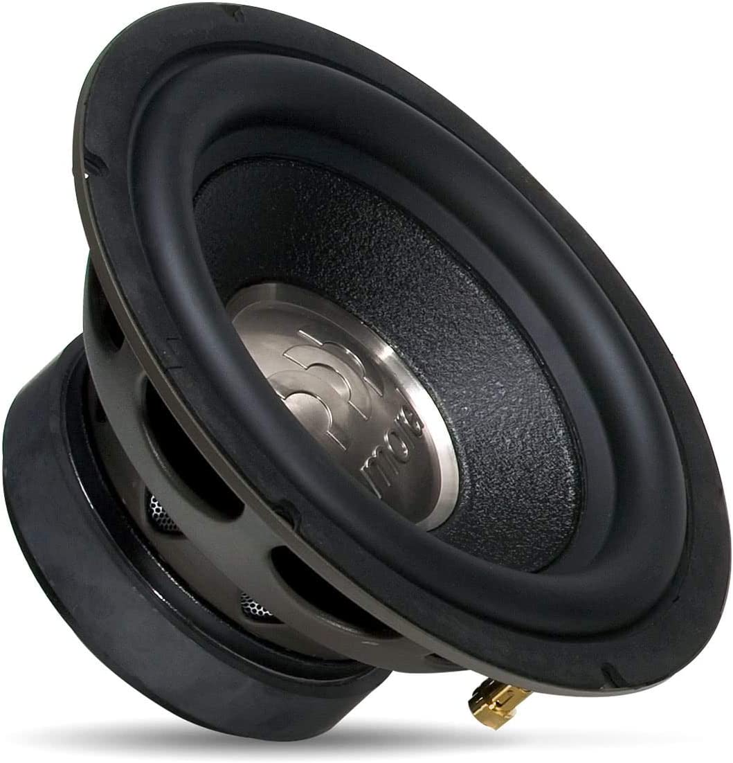 Morel Primo 804 8" 4-ohm component subwoofer 500 Watts