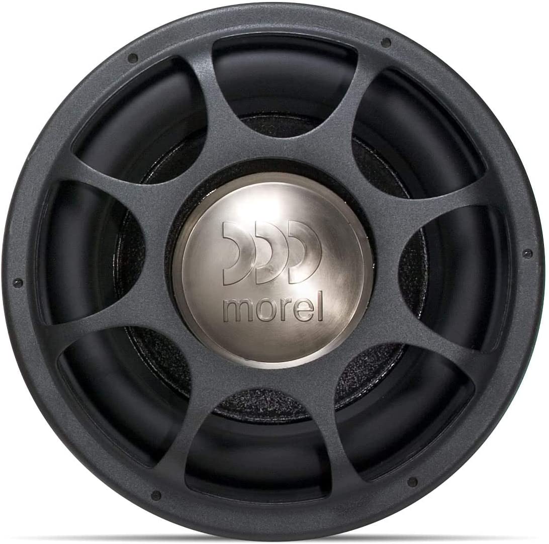 Morel Primo 124 12" 4-ohm component subwoofer 700 Watts