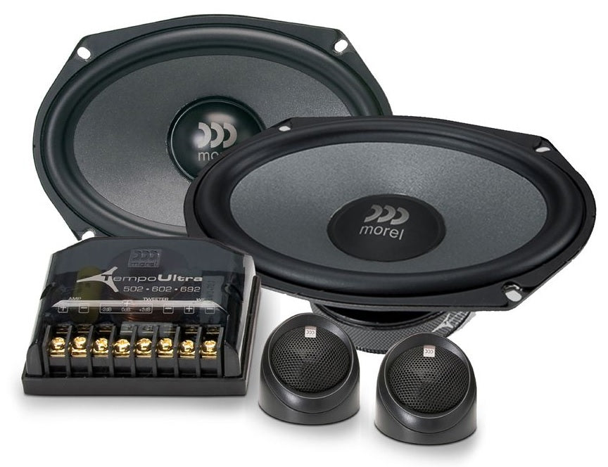 Morel Tempo Ultra 692 MKII Tempo Ultra Series 6"x9" component speaker system