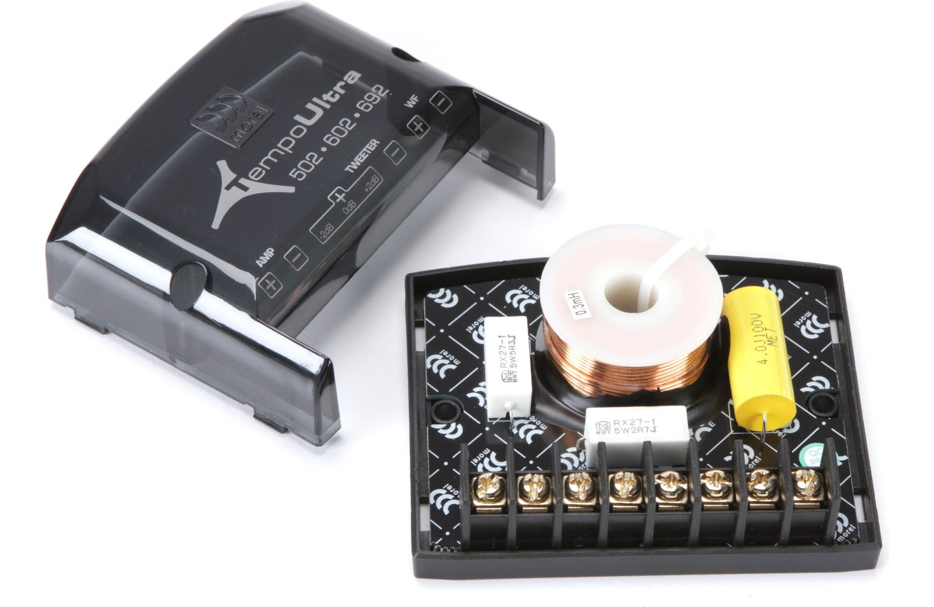 Morel Tempo Ultra 692 MKII Tempo Ultra Series 6"x9" component speaker system