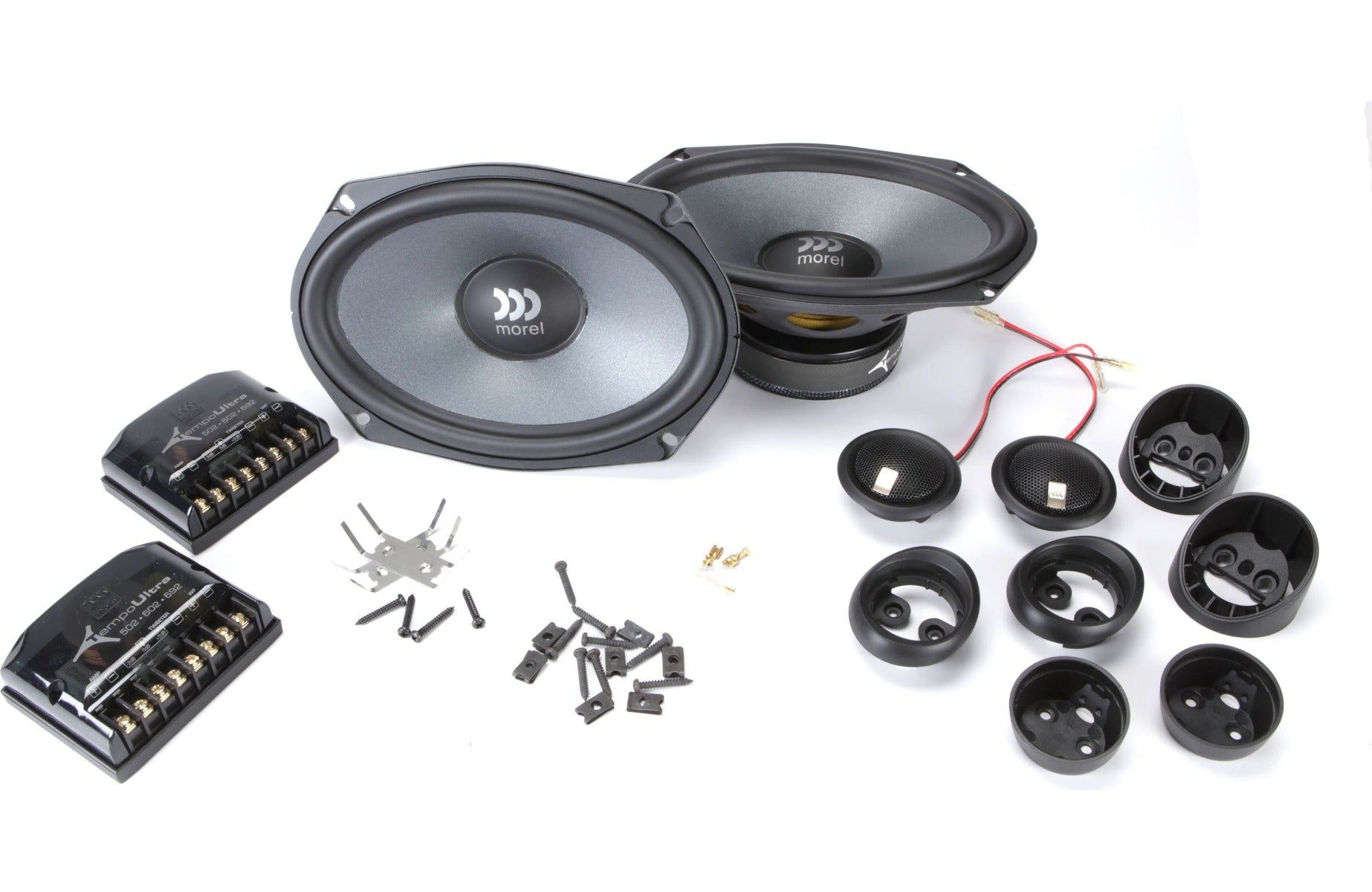 Morel Tempo Ultra 692 MKII Tempo Ultra Series 6"x9" component speaker system