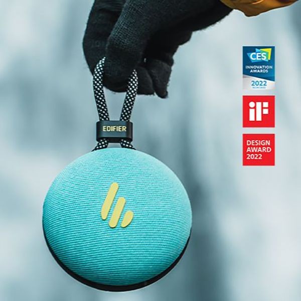 EDIFIER MP100 Plus Waterproof Great Sounding Portable Bluetooth Speaker Lake Green
