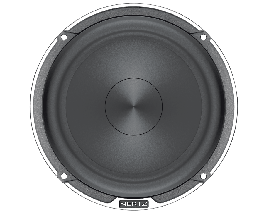 Hertz Mille Pro MP165.3 - 6.5" Midwoofer 180 Watt Pair