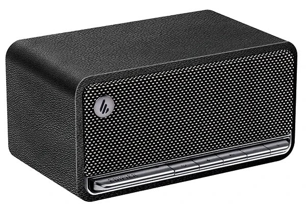EDIFIER MP230 Classic Design Portable Bluetooth Speaker -  Retro Black