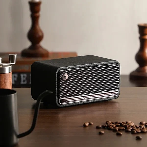 EDIFIER MP230 Classic Design Portable Bluetooth Speaker -  Retro Black