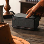 EDIFIER MP230 Classic Design Portable Bluetooth Speaker -  Retro Black