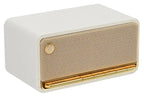 EDIFIER MP230 Classic Design Portable Bluetooth Speaker - White