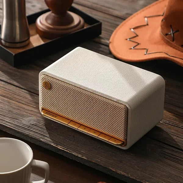 EDIFIER MP230 Classic Design Portable Bluetooth Speaker - White