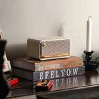 EDIFIER MP230 Classic Design Portable Bluetooth Speaker - White