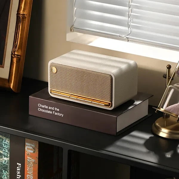 EDIFIER MP230 Classic Design Portable Bluetooth Speaker - White