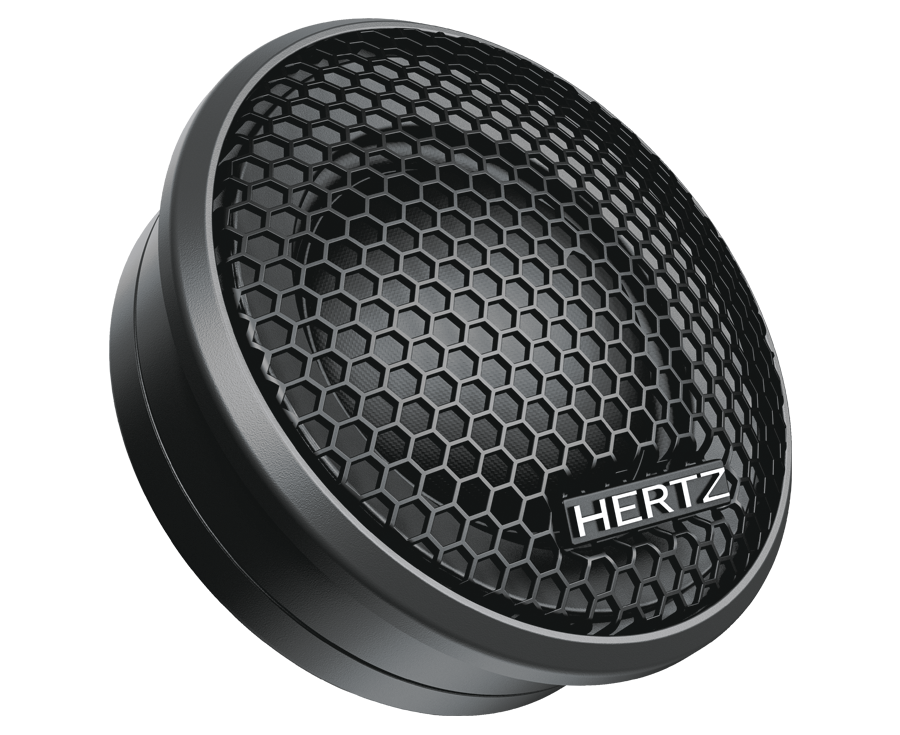 Hertz Mille MP 25.3 PRO Tetolon Fiber Soft Dome Tweeter 25mm (Pair)