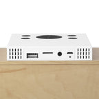 Edifier MP260 Integrated 2.1 Channel Bluetooth White/Oak Speaker with Alarm Clock 20W RMS