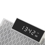 Edifier MP260 Integrated 2.1 Channel Bluetooth White/Oak Speaker with Alarm Clock 20W RMS