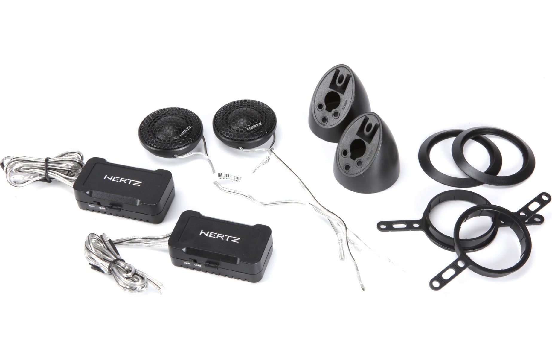 Hertz Mille MP 28.3 PRO Tetolon Fiber Soft Dome Tweeter 28mm (Pair)