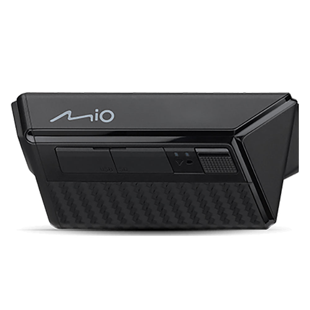 Mio MiVue MP30 Helmet Camera 4.5hrs Battery Life , iP67 Waterproof, Wifi, GPS With 128GB SD Card