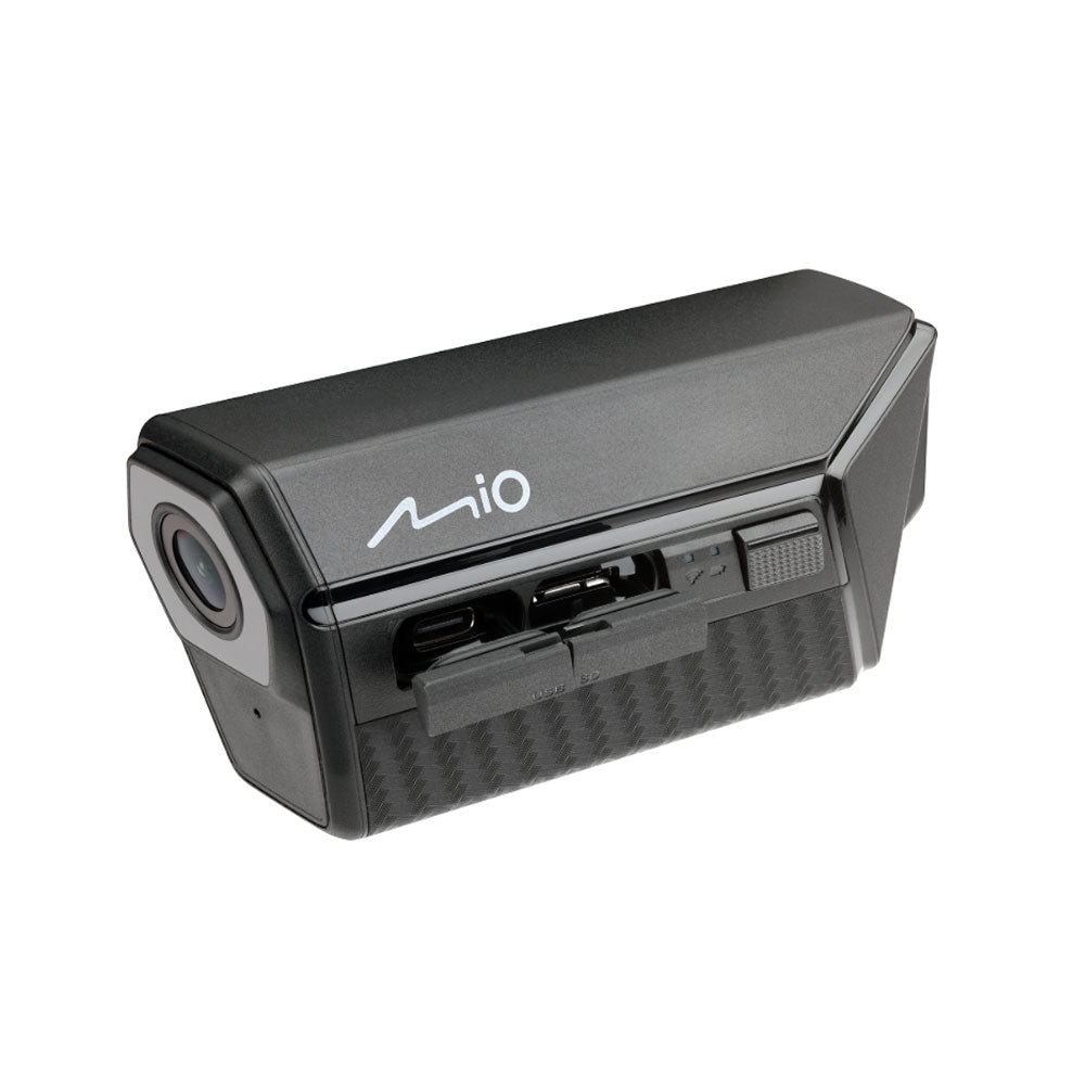 Mio MiVue MP30 Helmet Camera 4.5hrs Battery Life , iP67 Waterproof, Wifi, GPS With 128GB SD Card