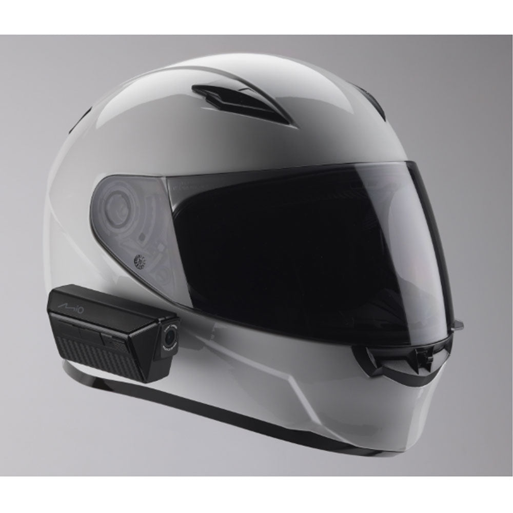 Mio MiVue MP30 Helmet Camera 4.5hrs Battery Life , iP67 Waterproof, Wifi, GPS With 128GB SD Card