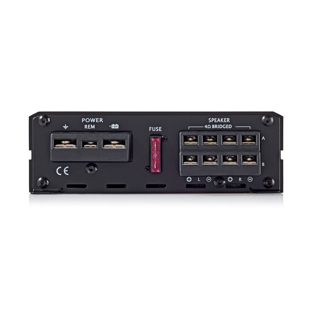 Morel MPD4.70 MPD Series 4-channel Class D Full-Range Car Amplifier