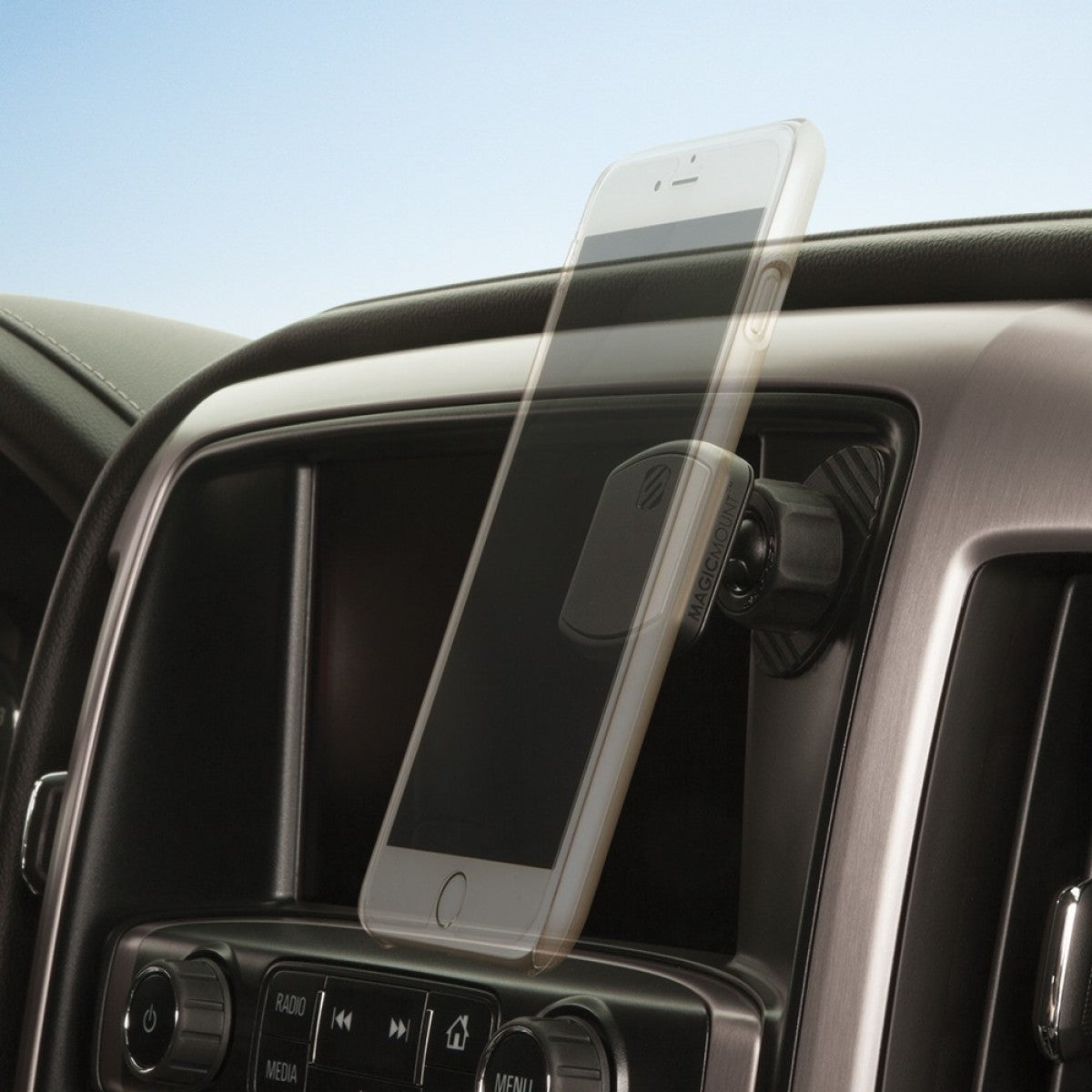Scosche MPDI MagicMount Dash Mount Magnetic Mount Mobile Phone SmartPhone GP