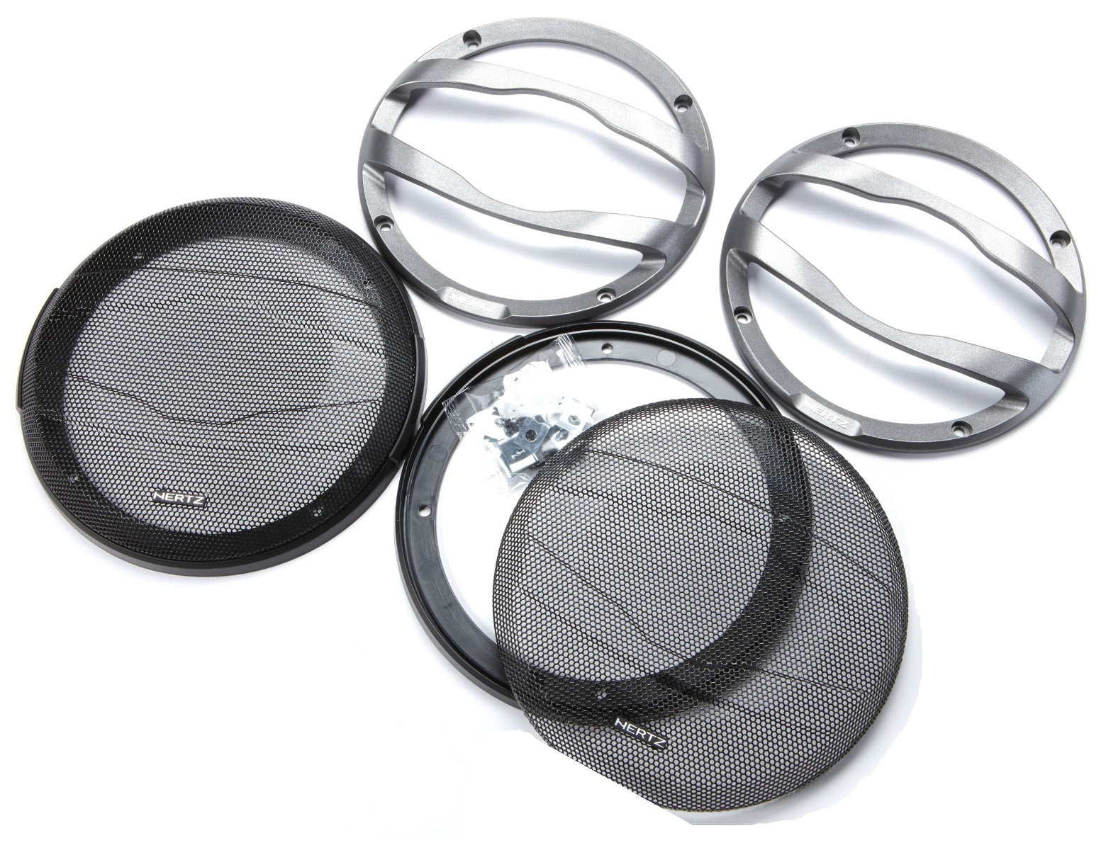 Hertz MPG165.3 PRO Speaker grilles for Mille PRO Series 6-1/2" car speakers