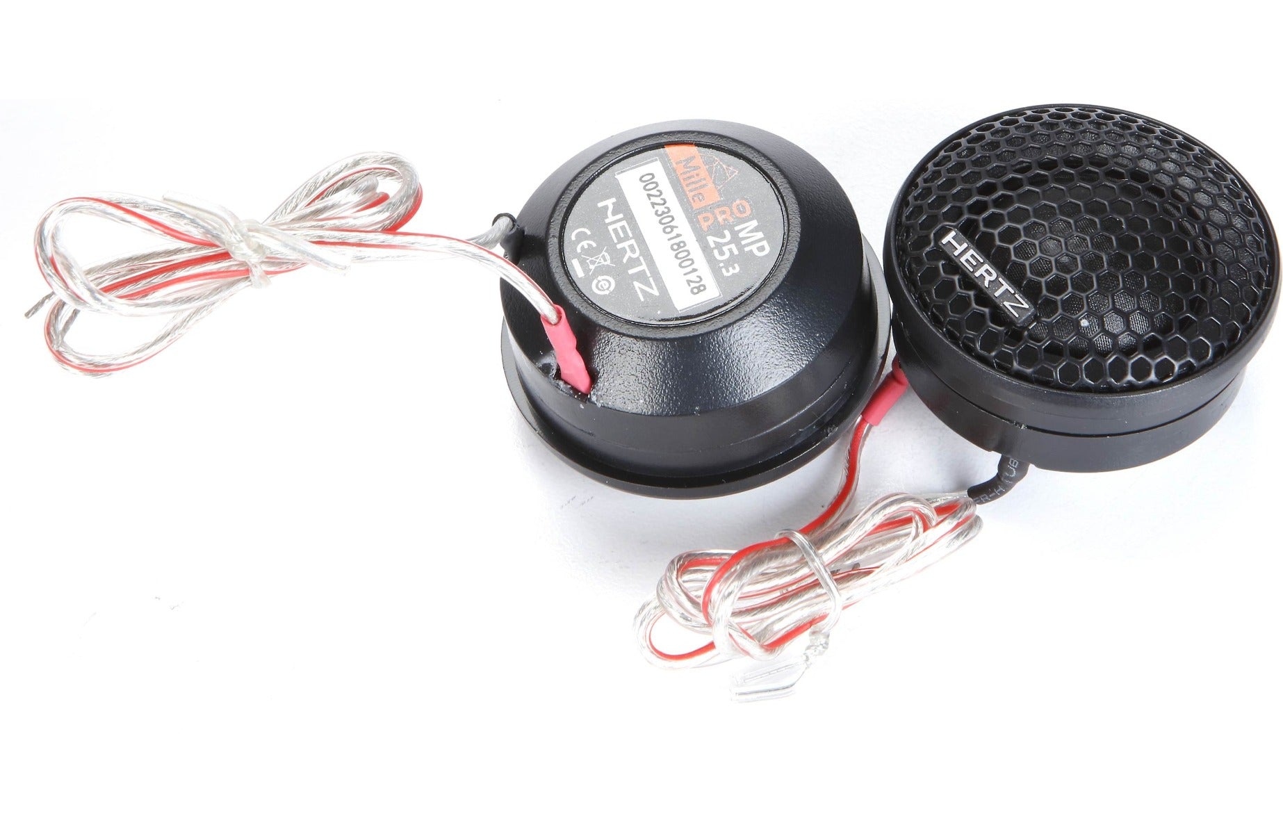 Hertz MILLE MPK 165.3 PRO - 16.5cm 6.5" Component Car Speakers