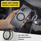 Scosche MPLTMSPCH2-SP Magic Ring Adhesive MagSafe Compatible Magnetic Adaptorf or Smartphones and Mobile Devices