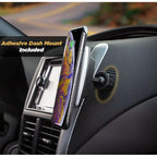 Scosche MPQ2WD-XTSP Qi Wireless Charging Magnetic Mount Window Dash