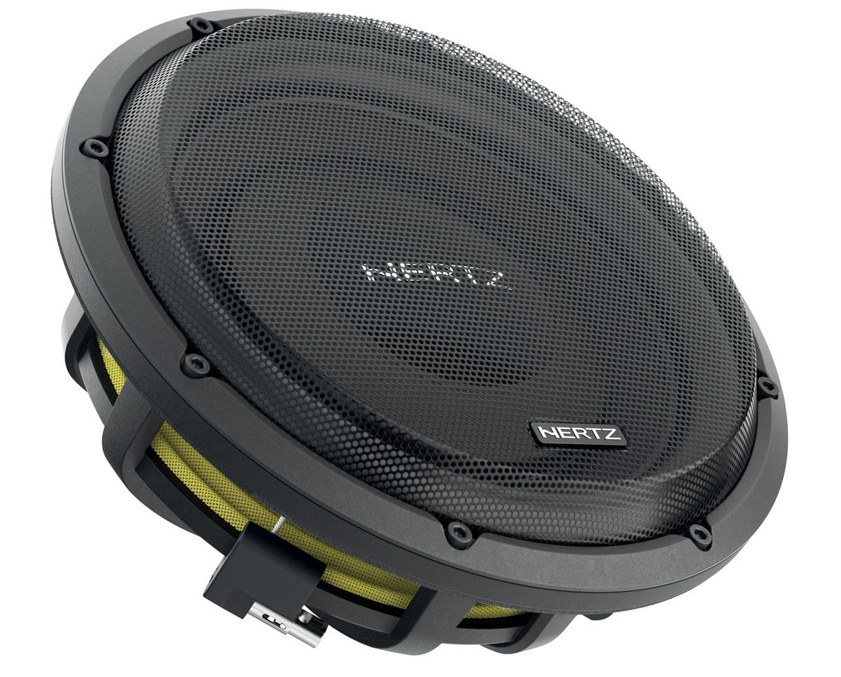 Hertz Mille PRO MPS 300 S2 Shallow Mount 2-Ohm 500W 12" Subwoofer