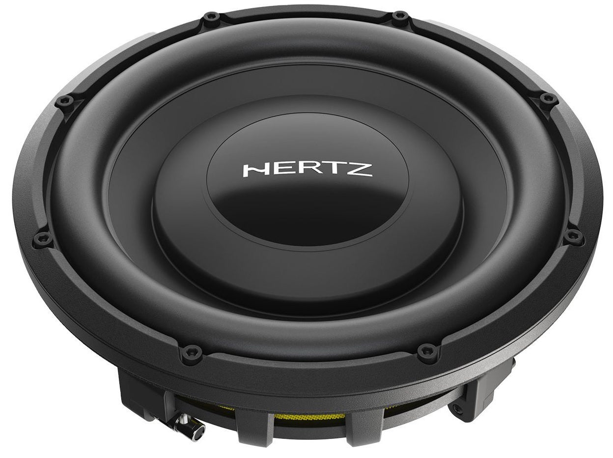 Hertz Mille PRO MPS 250 S2  Shallow Mount 2-Ohm 500W 10" Subwoofer
