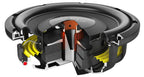 Hertz Mille PRO MPS 300 S2 Shallow Mount 2-Ohm 500W 12" Subwoofer