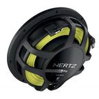 Hertz Mille PRO MPS 250 S2  Shallow Mount 2-Ohm 500W 10" Subwoofer