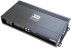 Morel MPS 4.400 4-channel car amplifier — 70 watts RMS x 4