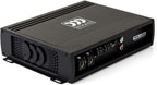 Morel MPS 1.550 Mono subwoofer Class D amplifier 550 watts RMS at 2 ohms