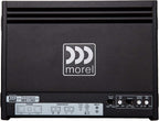 Morel MPS 1.550 Mono subwoofer Class D amplifier 550 watts RMS at 2 ohms
