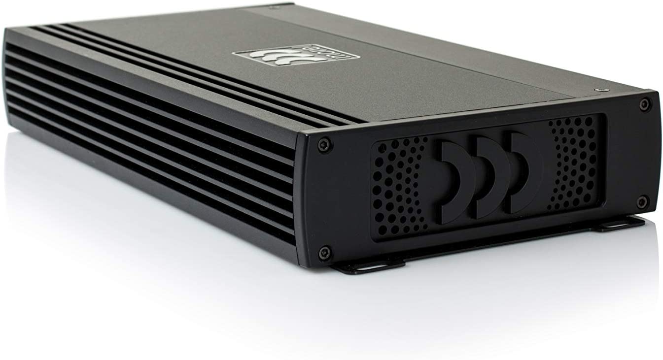 Morel MPS 1.550 Mono subwoofer Class D amplifier 550 watts RMS at 2 ohms