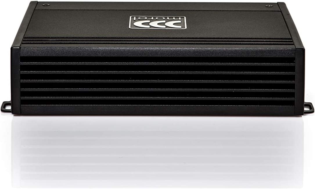 Morel MPS 1.550 Mono subwoofer Class D amplifier 550 watts RMS at 2 ohms