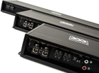 Morel MPS 1.550 Mono subwoofer Class D amplifier 550 watts RMS at 2 ohms