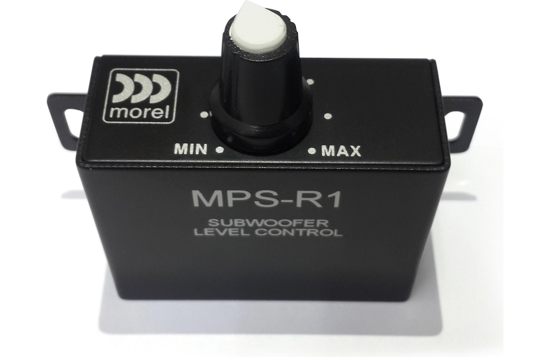 Morel MPS-R1 Wired remote subwoofer level control for Morel Power Series MPS 1.550, MPS 1.1100 or MPS 5.950  Amplifiers