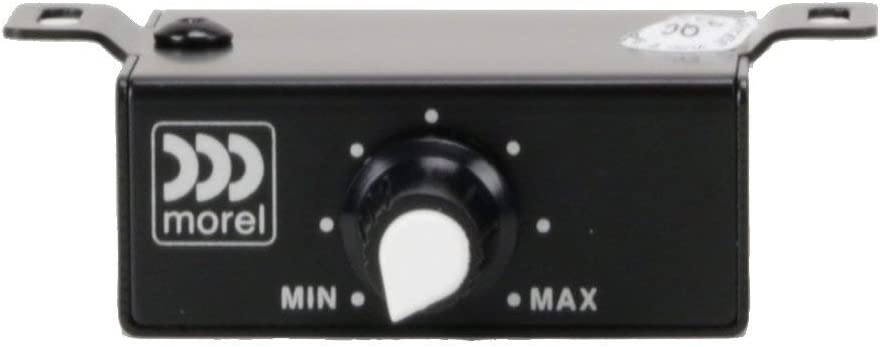 Morel MPS-R1 Wired remote subwoofer level control for Morel Power Series MPS 1.550, MPS 1.1100 or MPS 5.950  Amplifiers