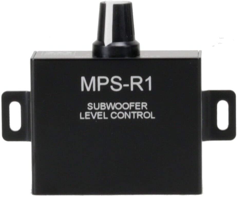 Morel MPS-R1 Wired remote subwoofer level control for Morel Power Series MPS 1.550, MPS 1.1100 or MPS 5.950  Amplifiers