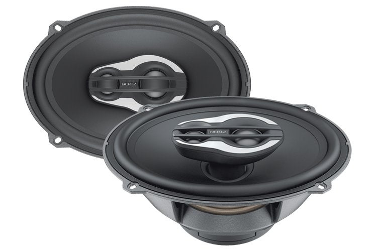 Hertz MILLE MPX 690.3 PRO - 6x9 3-Way Coaxial Shelf Speakers 260W